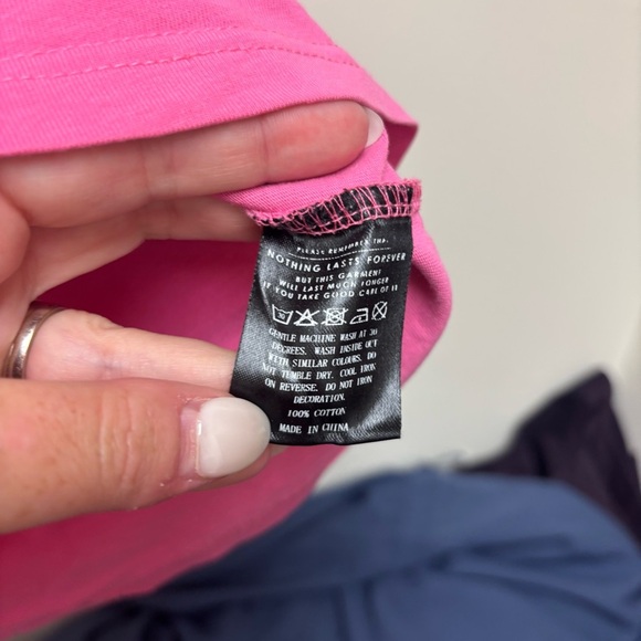 Lazy Oaf Back In 5 Minutes Tee Shirt - Picture 11 of 14